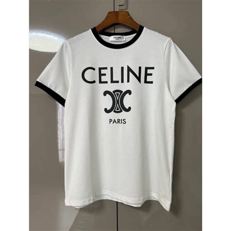 celine triomphe t shirt